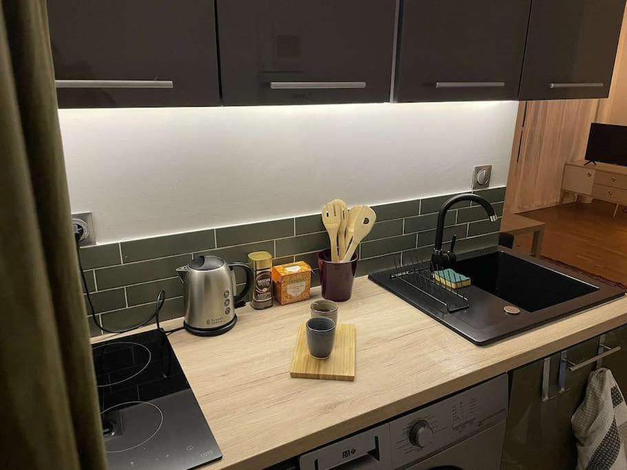 Studio Cosy A 25Mn De Paris 阿让特伊 外观 照片
