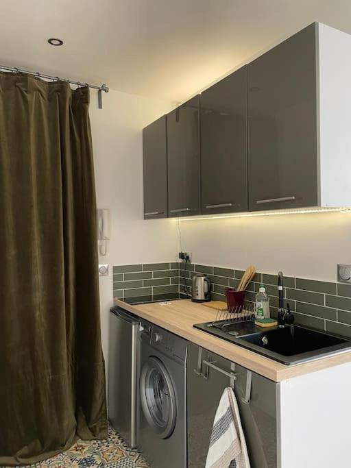 Studio Cosy A 25Mn De Paris 阿让特伊 外观 照片